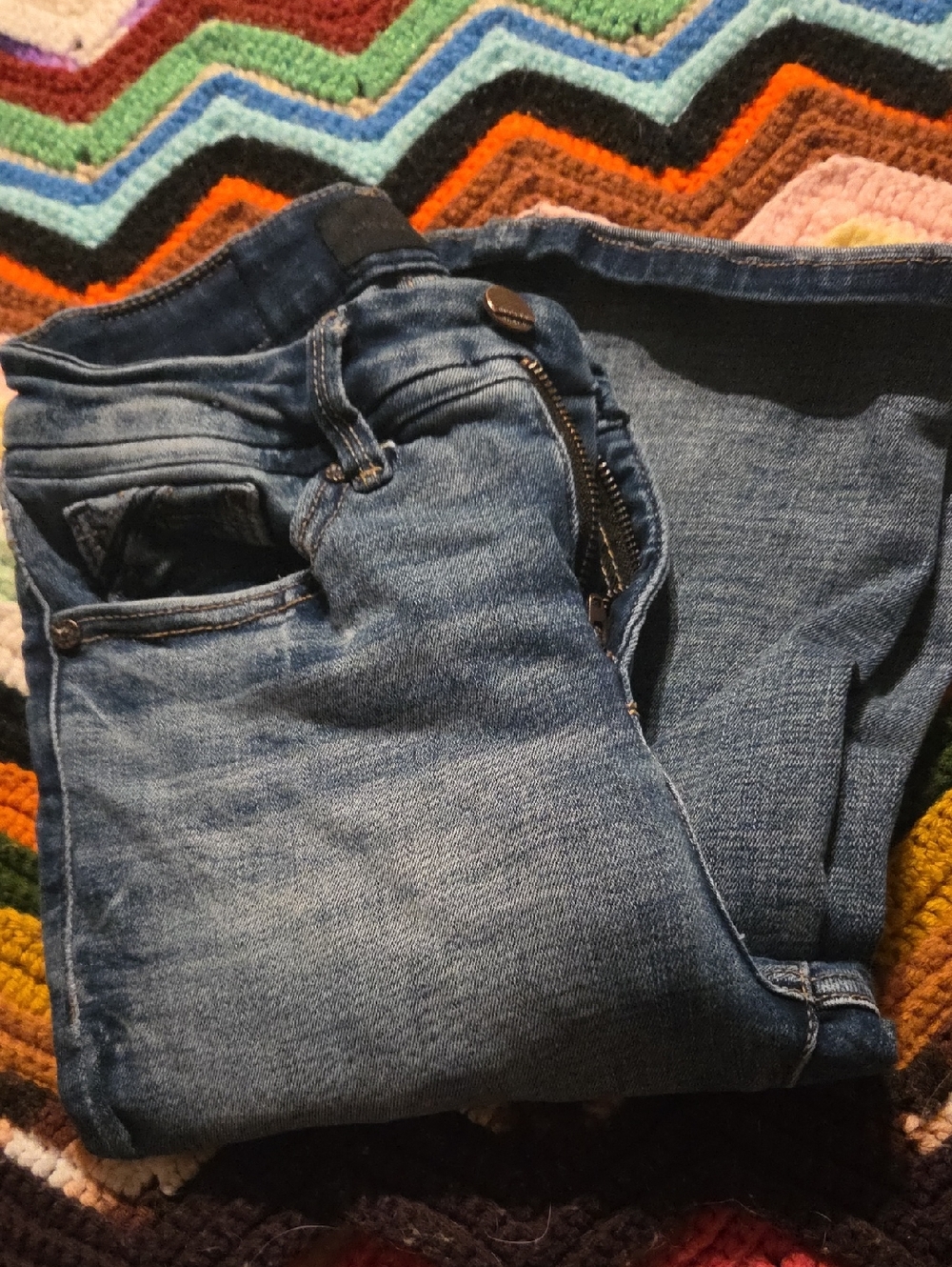 Buckle Women's Boot Cut Jeans - Medium Blue